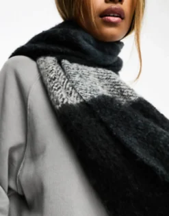 Threadbare Knitted Scarf In