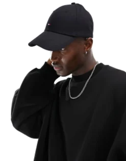 Tommy Hilfiger Classic Flag Baseball Cap In