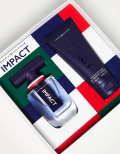 Tommy Hilfiger Impact 50Ml Edt And Hair & Body Wash 100Ml Gift Set