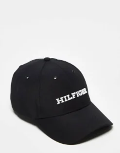 Tommy Hilfiger Logo Cap In