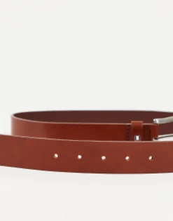 Tommy Hilfiger New Denton 3.5Cm Leather Belt In