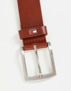 Tommy Hilfiger New Denton 3.5Cm Leather Belt In