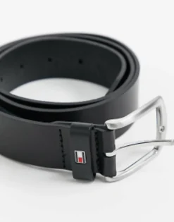 Tommy Hilfiger New Denton 3.5Cm Leather Belt In