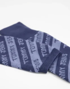 Tommy Jeans Fingerless Gloves In Logo Stripe