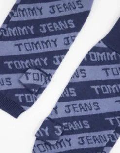 Tommy Jeans Fingerless Gloves In Logo Stripe