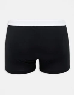 Topman 7 Pack Trunks In Black, White, Grey Marl And Neutrals