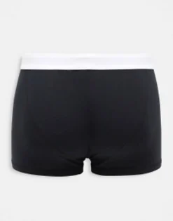 Topman 3 Pack Trunks In With White Waistband