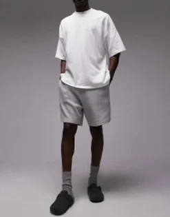 Topman Lounge Waffle Short In