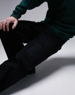 Topman Relaxed Cargo Trousers In