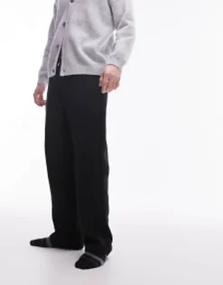 Topman Straight Leg Jogger In