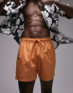 Topman Swim Shorts In