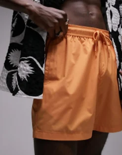 Topman Swim Shorts In