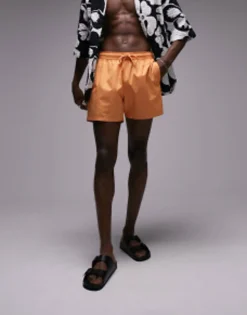 Topman Swim Shorts In