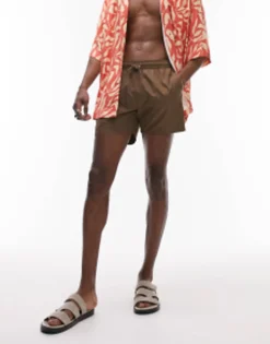 Topman Swim Shorts In