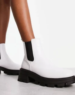 Topshop Bella Chunky Chelsea Boot In