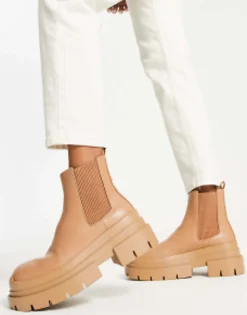 Topshop Brody Chunky Chelsea Boot In