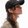 Topshop Carly Soft Touch Cap In