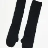 Topshop Mae Long Mittens In