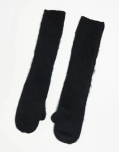 Topshop Mae Long Mittens In