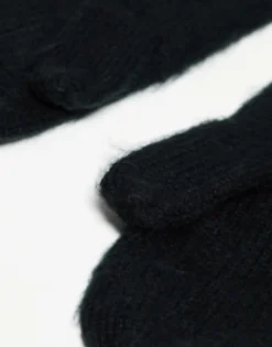 Topshop Mae Long Mittens In