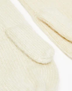 Topshop Mae Long Mittens In
