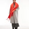 Topshop Sky Soft Scarf In