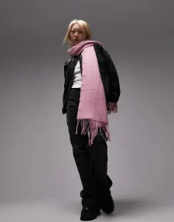 Topshop Sofia Supersoft Wide Scarf In