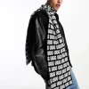 Ugg Repeat Logo Scarf In