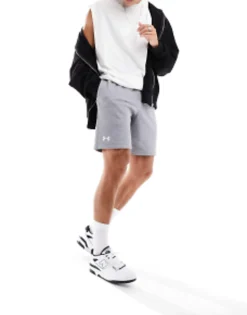 Under Armour Rival Fleece Shorts In