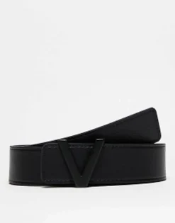 Valentino Bags Amaretto Belt In With Tonal V Logo