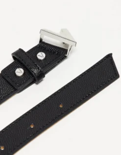 Valentino Divina Belt In With Silver V