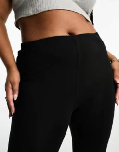 Vero Moda Curve 2 Pack Leggings In