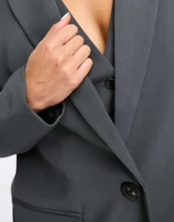 Vero Moda Tailored Blazer Co-Ord In Grey