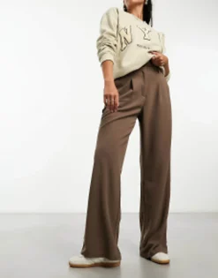 Vero Moda Wide Leg Trouser In