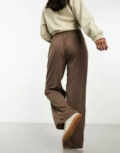 Vero Moda Wide Leg Trouser In