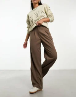 Vero Moda Wide Leg Trouser In