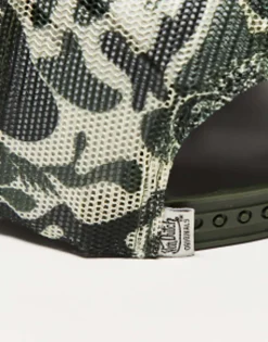 Von Dutch Tampa Trucker Camp In Camo Print