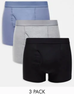 Weekday 3-Pack Johnny Boxers In