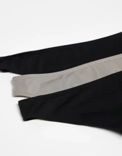 Weekday Soul Thong 3-Pack In Black And Grey