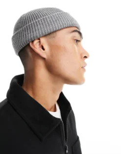 Weekday Stan Fisherman Beanie In Exclusive At Asos