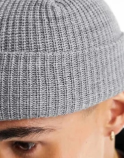 Weekday Stan Fisherman Beanie In Exclusive At Asos