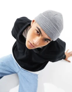 Weekday Stan Fisherman Beanie In Exclusive At Asos
