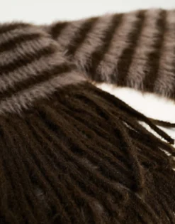 Weekday Unisex Stripe Scarf In Exclusive To Asos