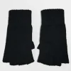 Weekday Unisex Wood Fingerless Gloves In
