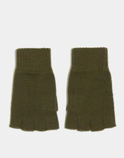 Weekday Wood Fingerless Gloves In