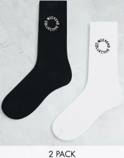 Weekend Collective 2 Pack Socks In