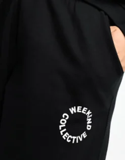Weekend Collective Curve Co-Ord Oversized Jogger With Logo In