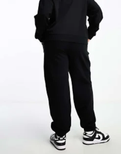 Weekend Collective Curve Co-Ord Oversized Jogger With Logo In